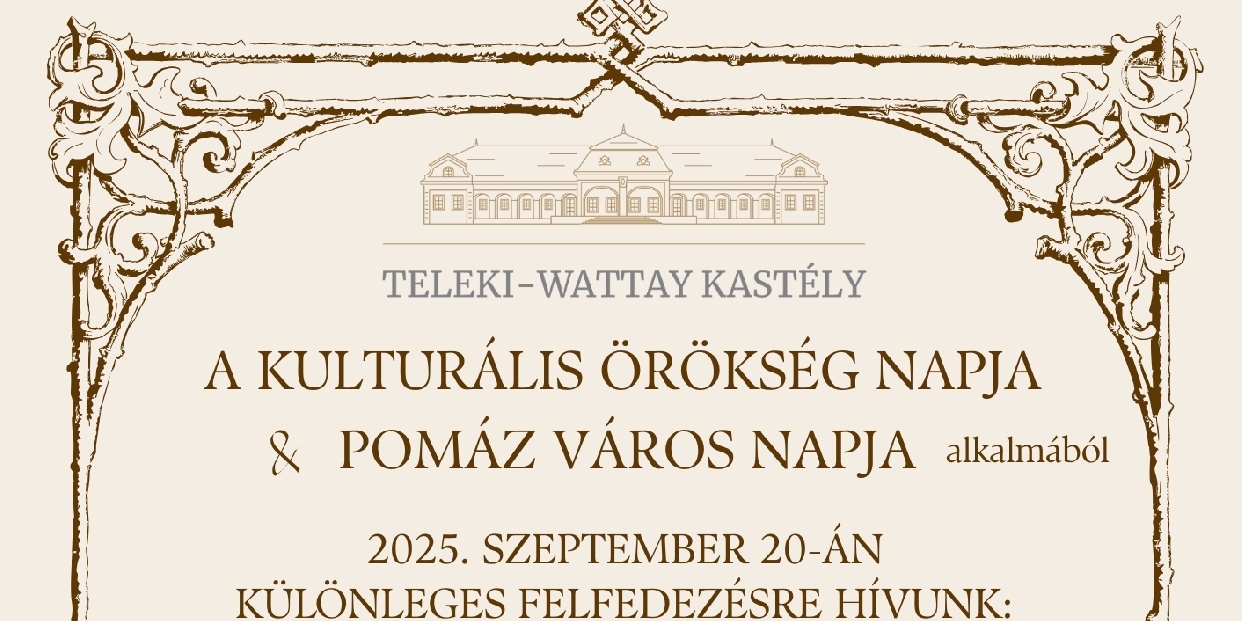 Pillants be a Teleki-Wattay Kastély titkaiba!