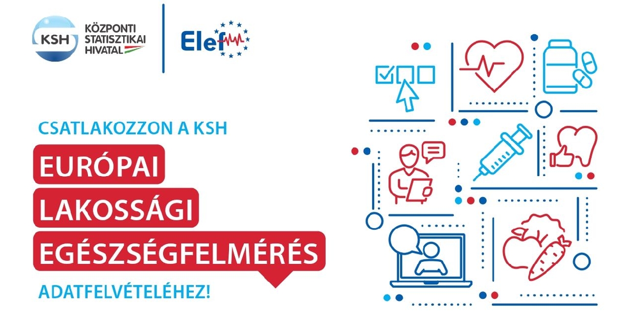 Európai lakossági egészségfelmérés kezdődik