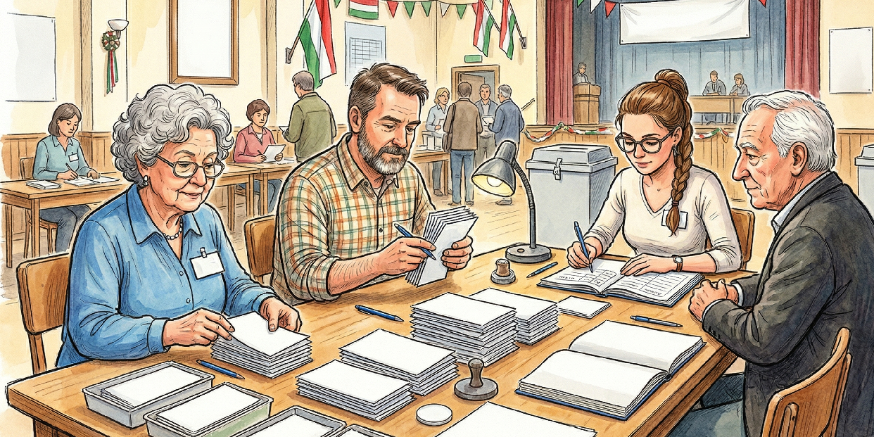 Póteskü időpontja a Szavazatszámláló Bizottságok tagjai számára