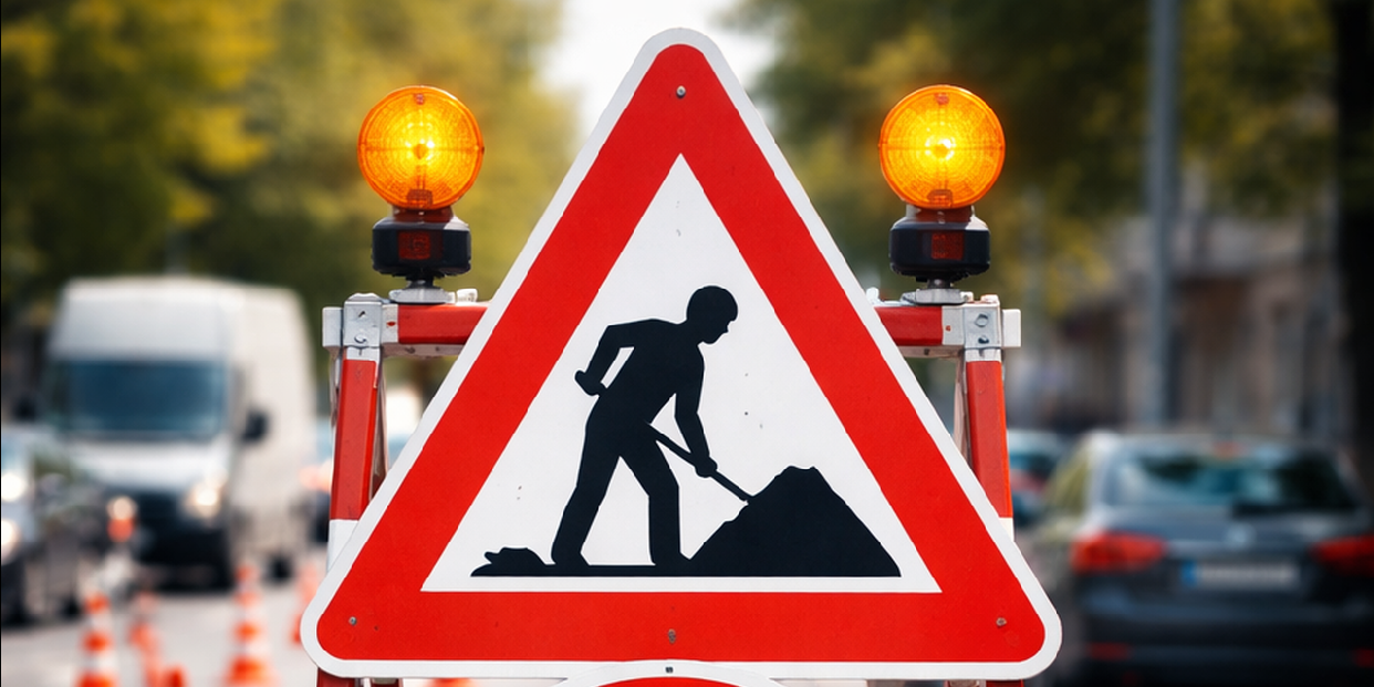 Útbontással járó munkát végez a DMRV Zrt. a Boglárka utcában