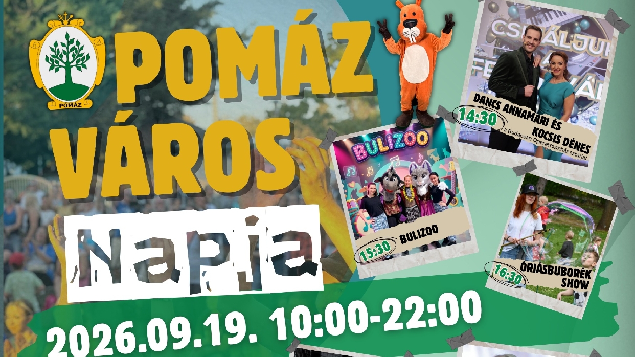 Pomáz Város Napja - 2026.