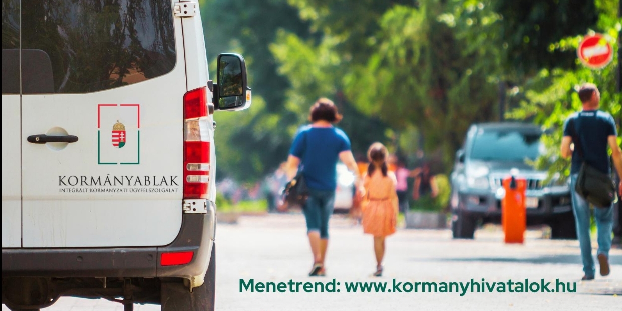  Kormányablakbusz érkezik május 18-án