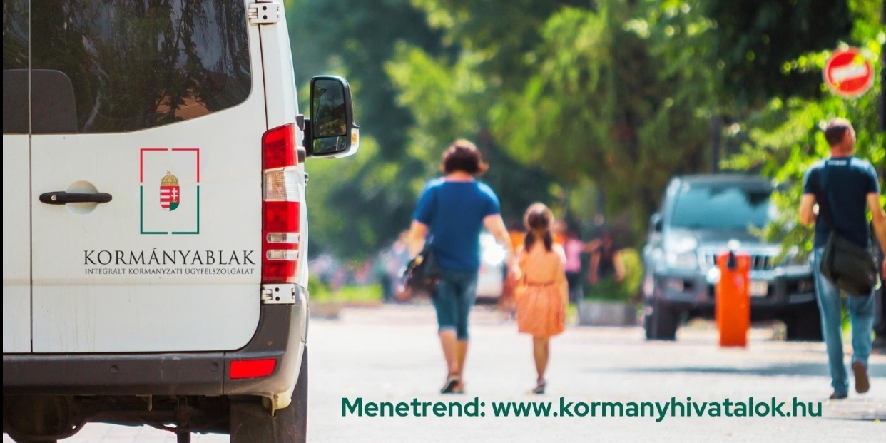 Kormányablakbusz érkezik május 22-én