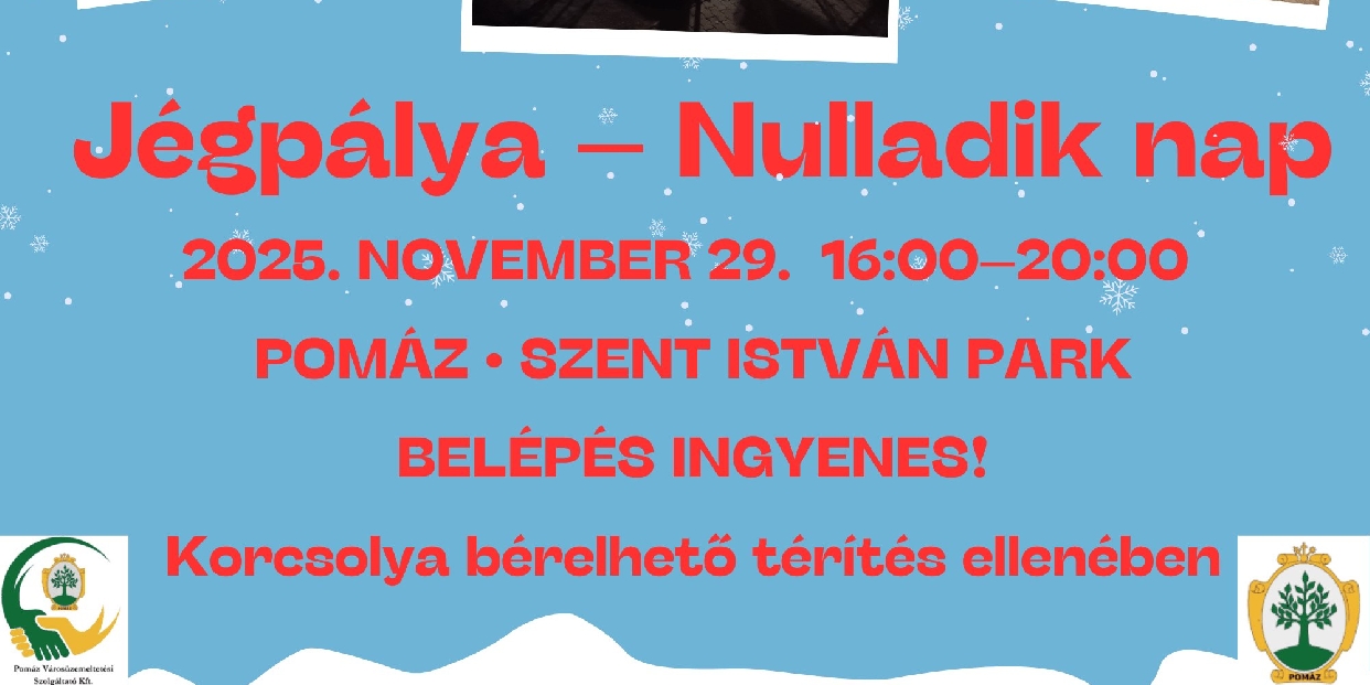 Jégpálya – Nulladik nap! 