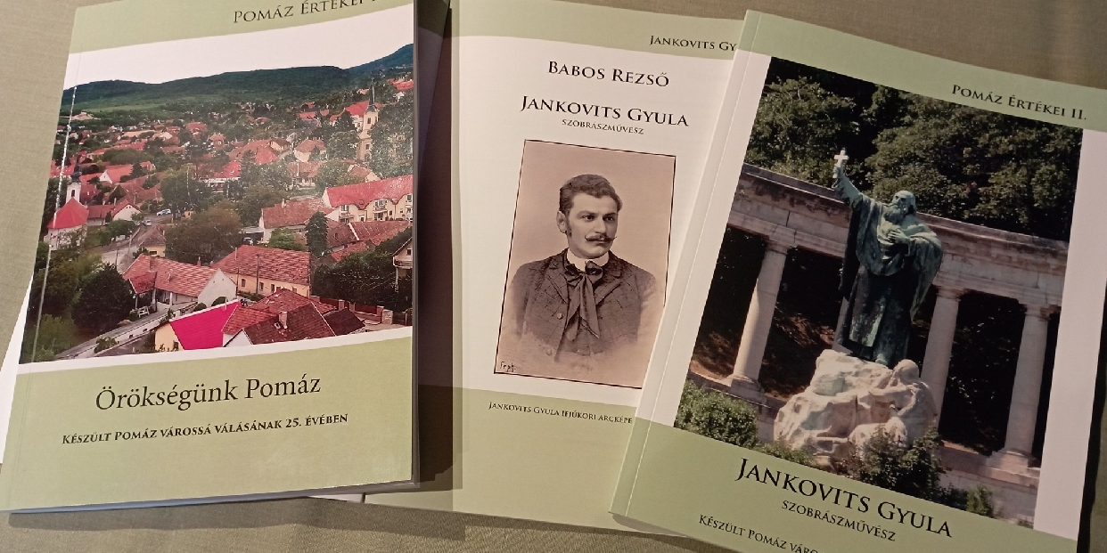 Két könyv is megjelent Pomáz várossá válása 25. évfordulójára