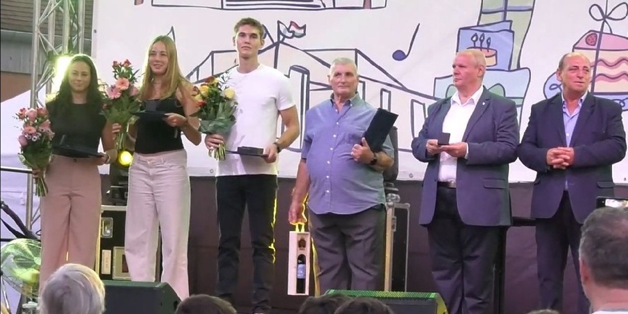 Átadták a Pomáz Sportolója és a Pomáz Sportjáért díjakat