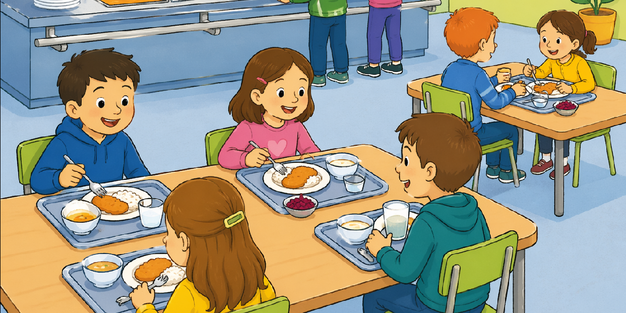 Tudnivalók az iskolai étkezésről a 2026/2027-es tanévben