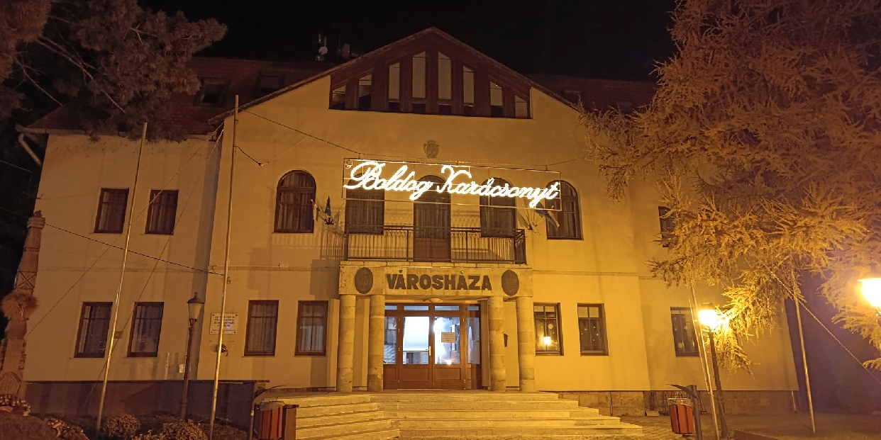 Igazgatási szünet lesz december 22-től a Polgármesteri Hivatalban