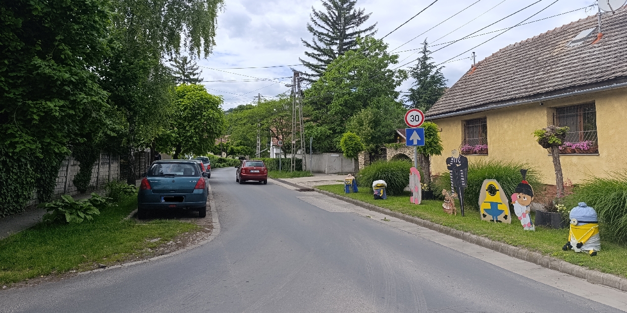 Útlezárás lesz a Luppa Vidor utcában május 29-én