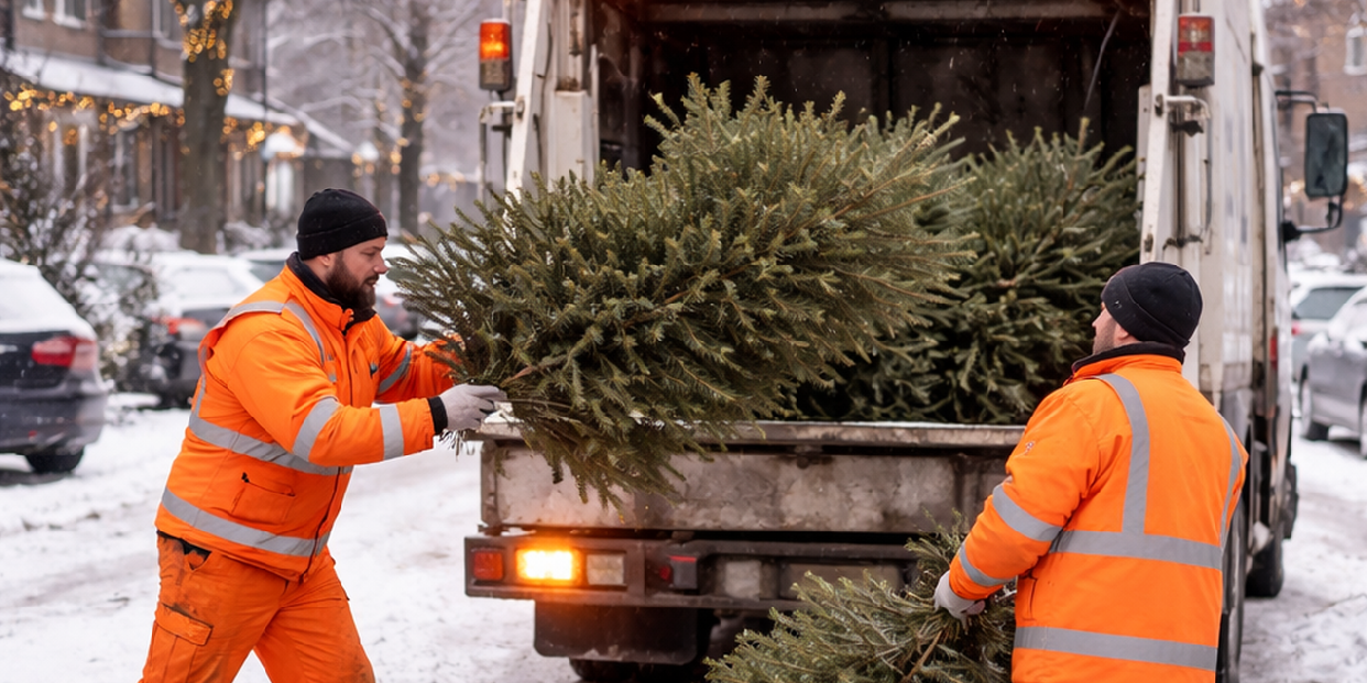 Házhoz menő fenyőfa-gyűjtési napok – 2026