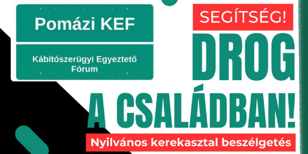 KEF - Segítség! Drog a családban!