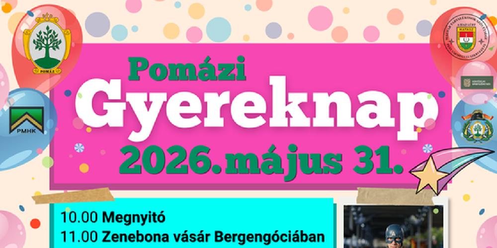 Gyereknap Pomázon