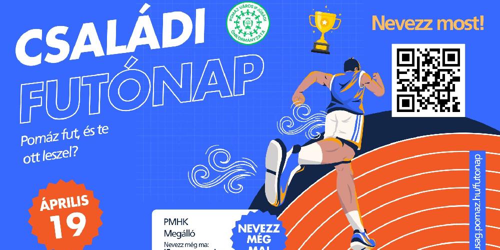 Pomázi Családi Futónap