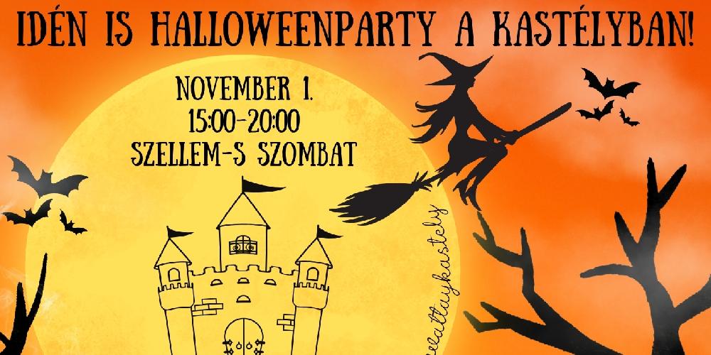 Halloween party a Kastélyban!