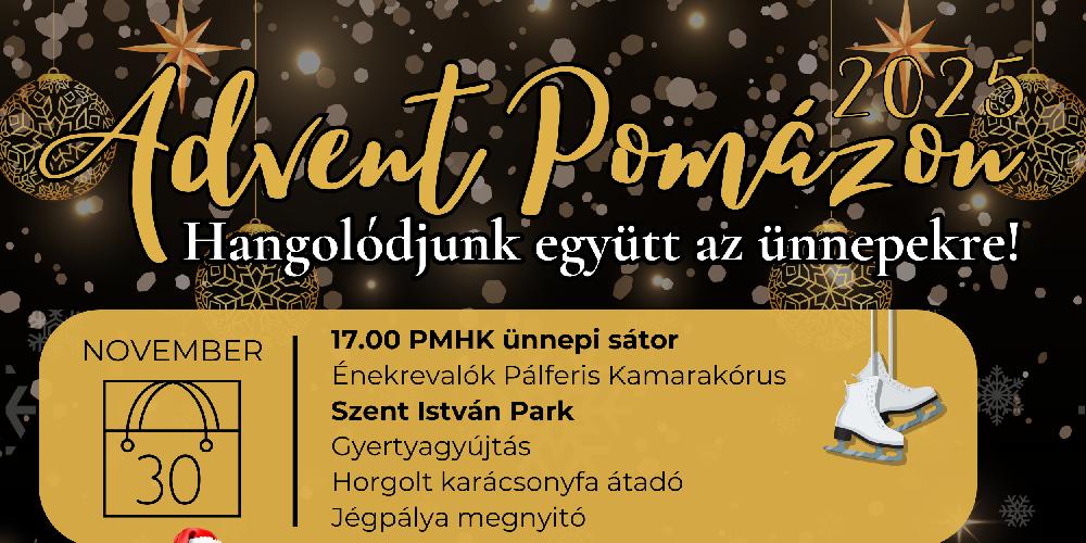 Advent Pomázon 2025
