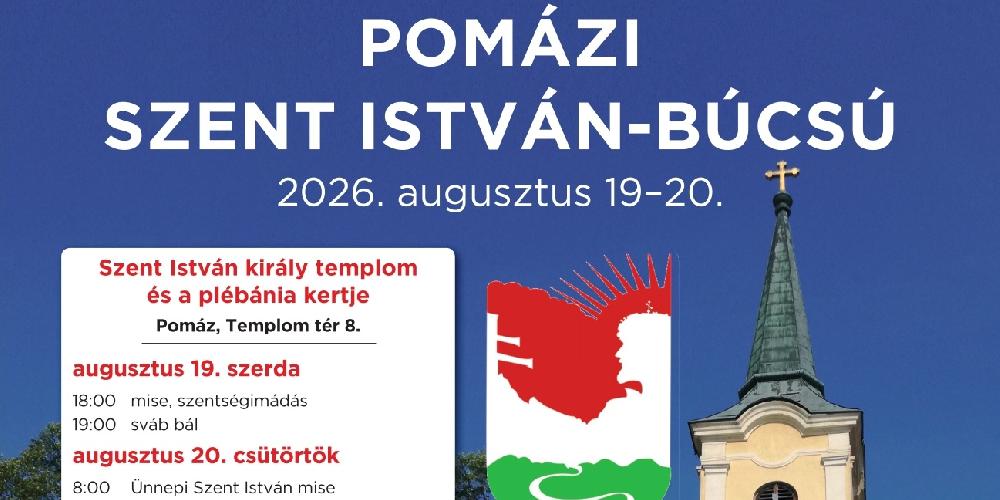 Pomázi Szent István-búcsú