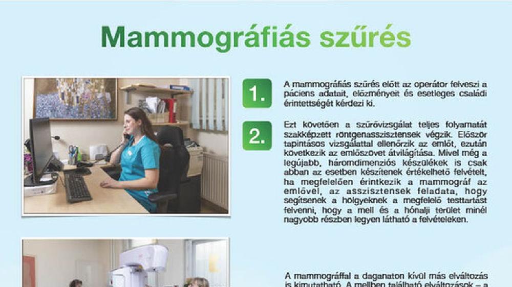 Mammográfiai szűrés