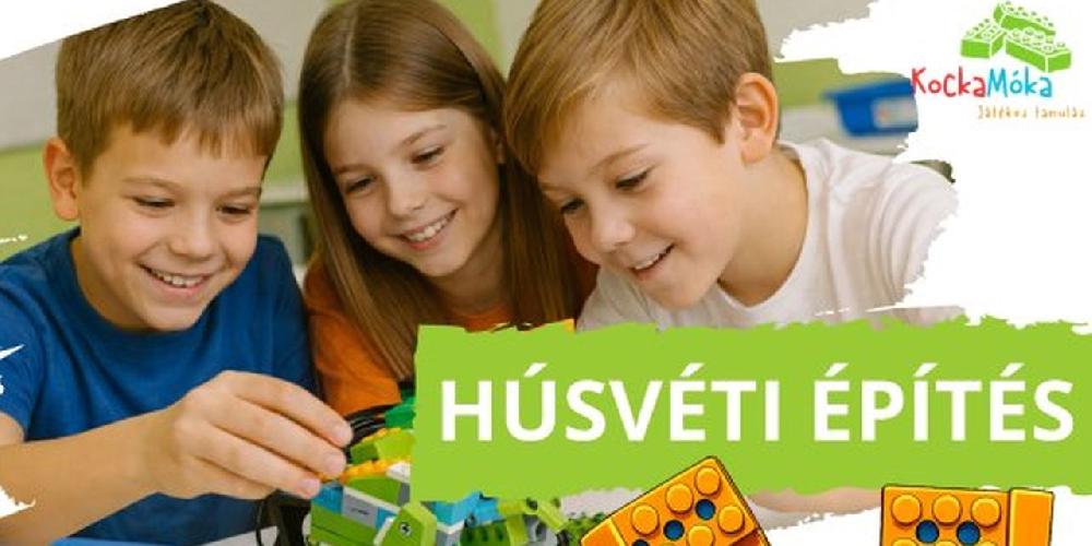 Húsvéti LEGO építés