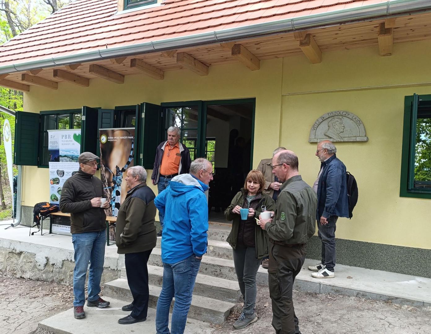 Tiszolczy ház átadó