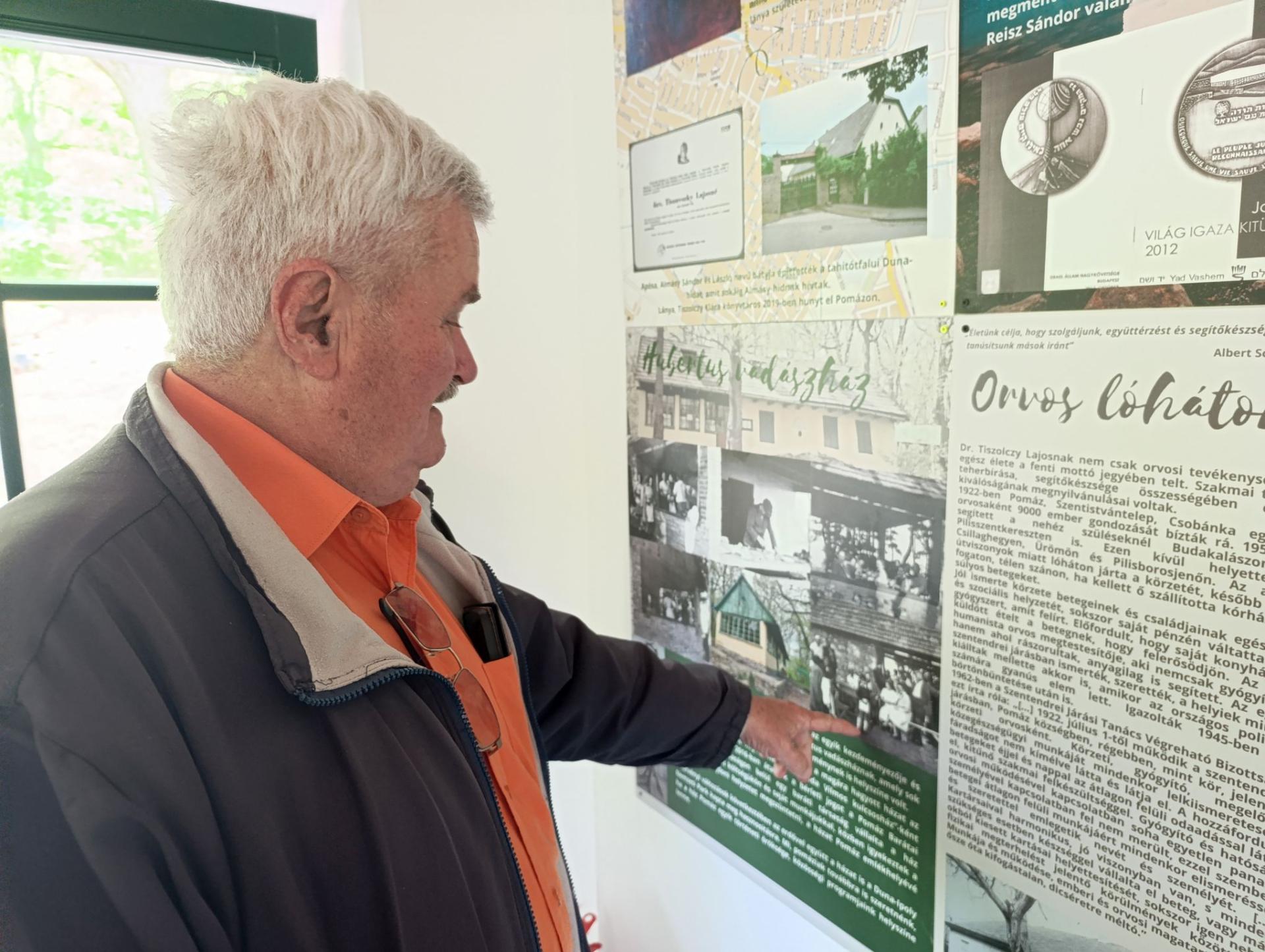 Tiszolczy ház átadó