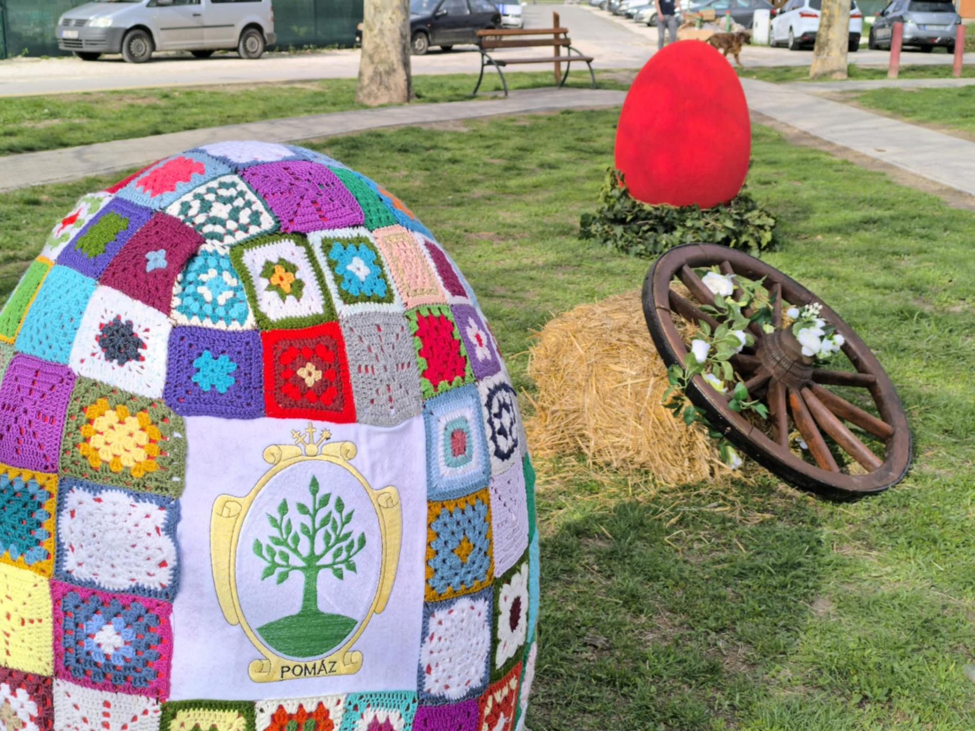 Húsvéti dekoráció a városban - 2026.