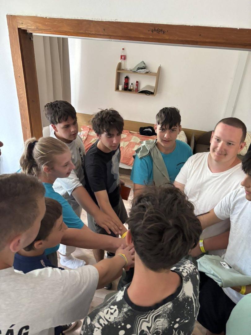 Ifjúsági tűzoltó tábor - 2026 Siófok