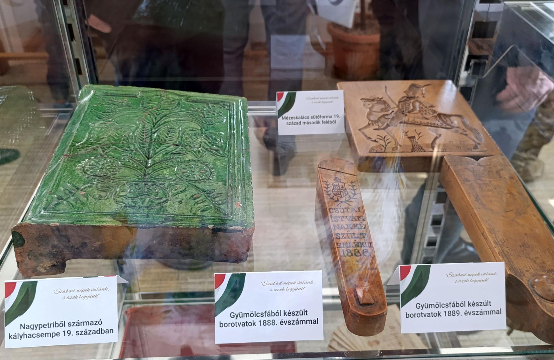 1848-as kiállítás a Kastélyban