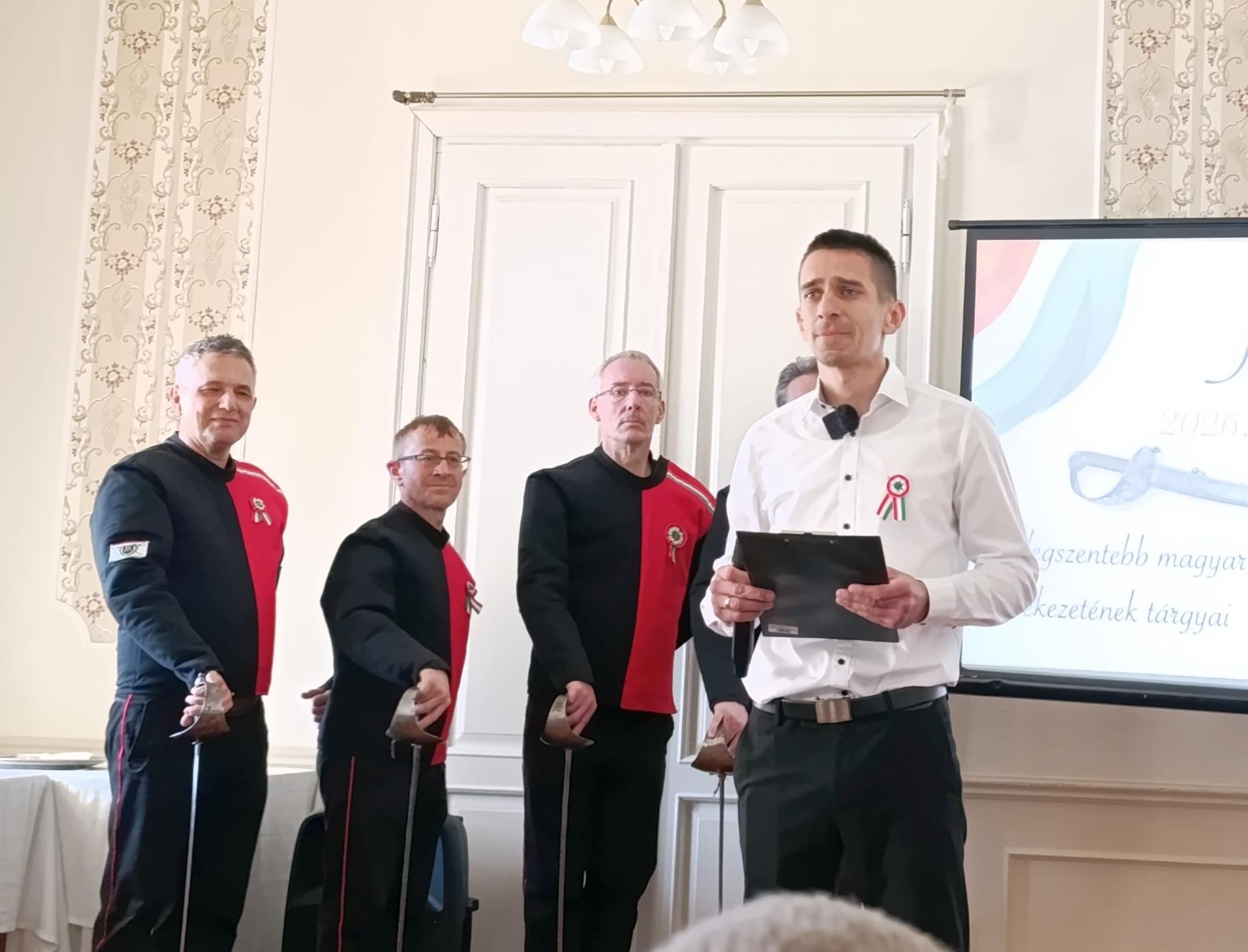 1848-as kiállítás a Kastélyban