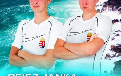 Bronzérmet szerzett a világbajnokságon a pomázi Reisz Janka kajak kettesben